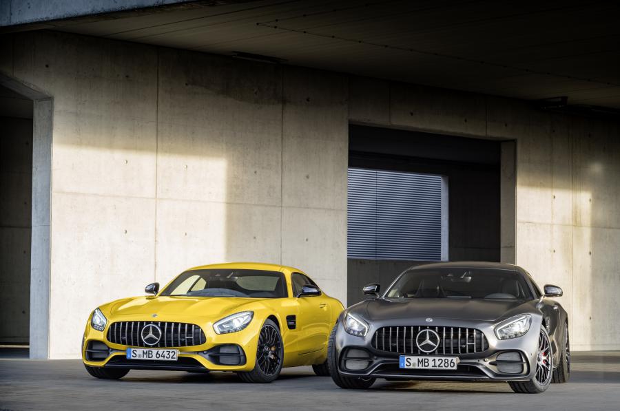  Mercedes-AMG GT S (C190) 2017 года  (фото 9 из 49)